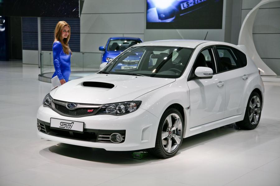  Subaru Impreza STI 2008 года  (фото 24 из 25)